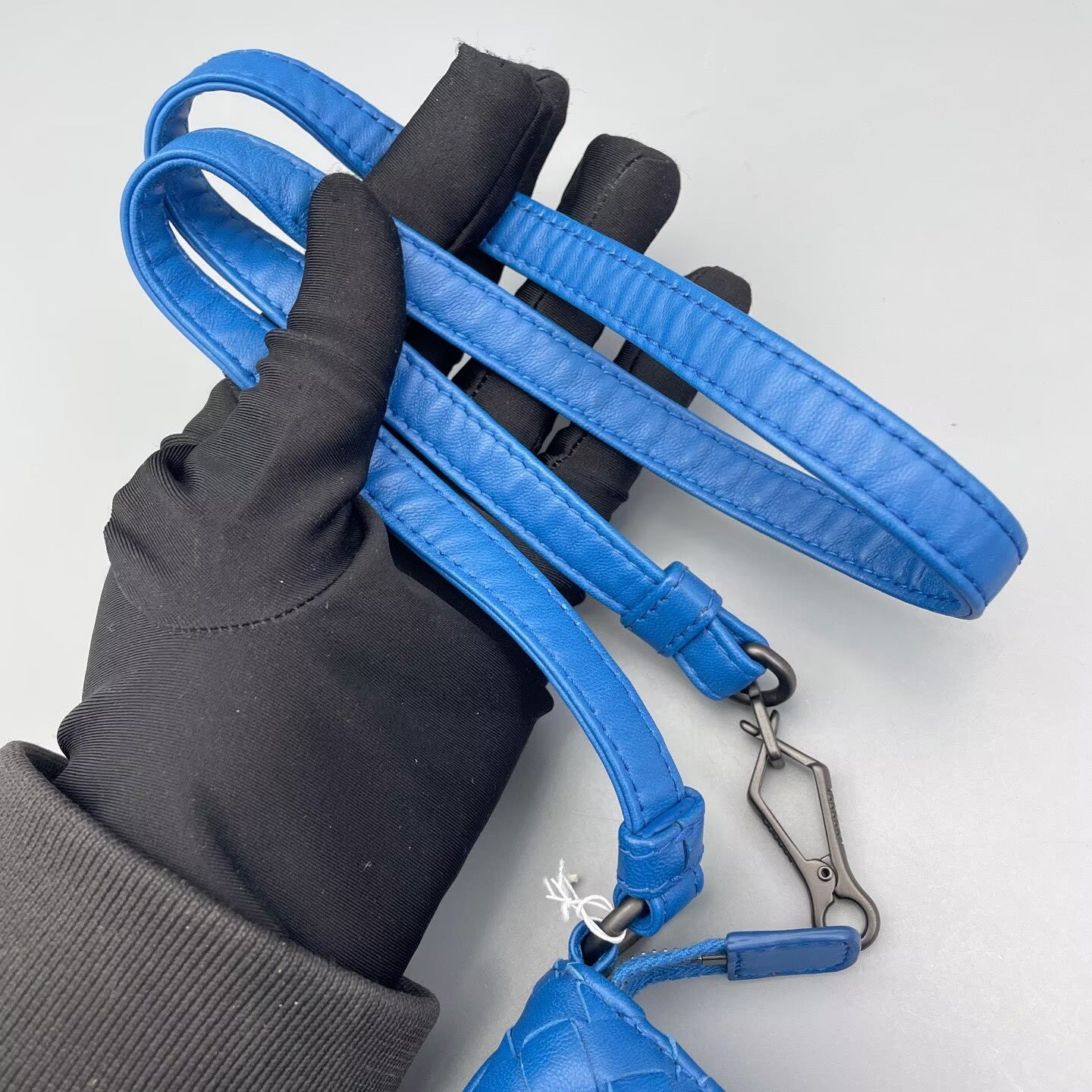 Bottega Veneta - Other - Leather - Blue - (mini)