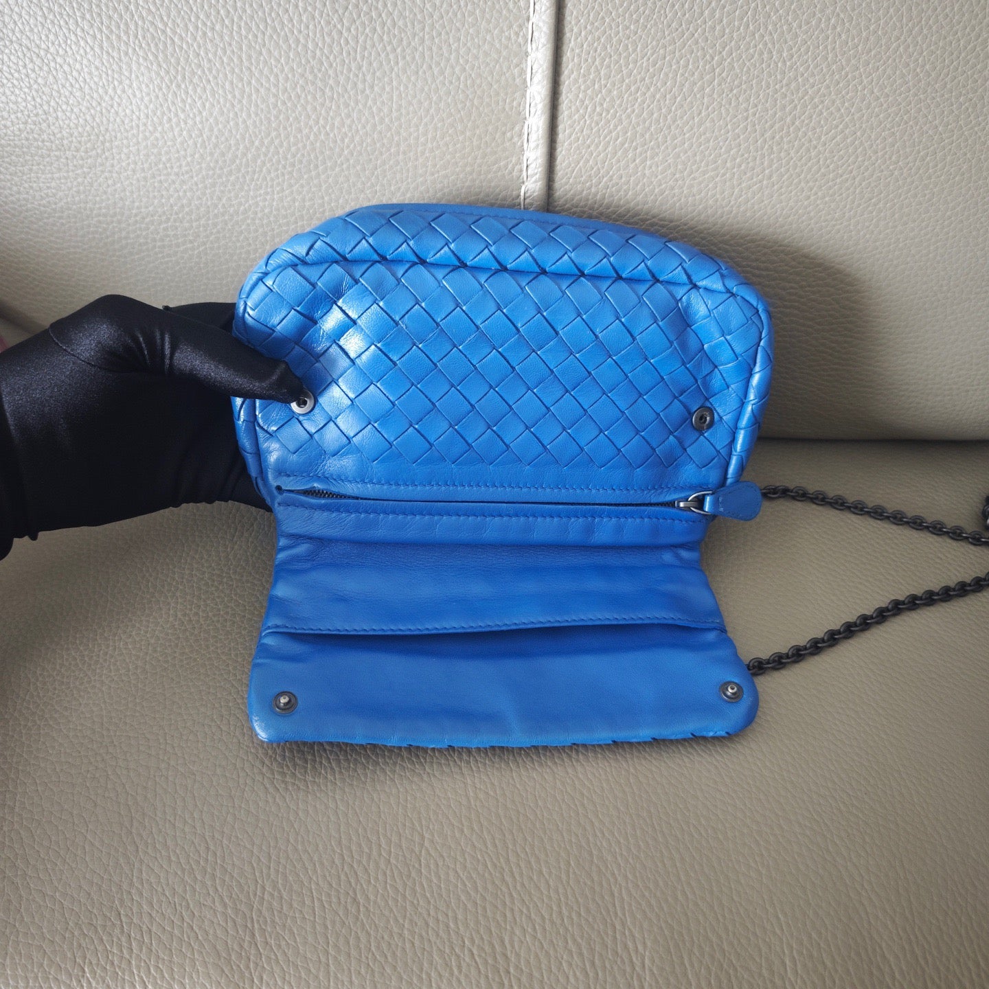 Bottega Veneta - Other - Leather - Blue - (mini)