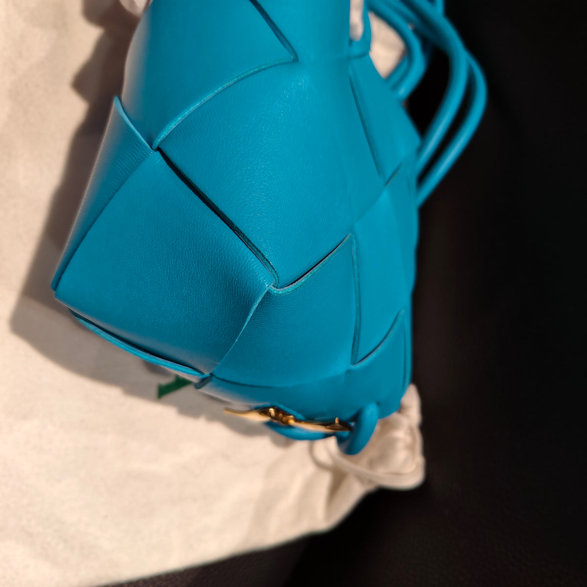 Bottega Veneta - Other - Leather - Blue - (mini)