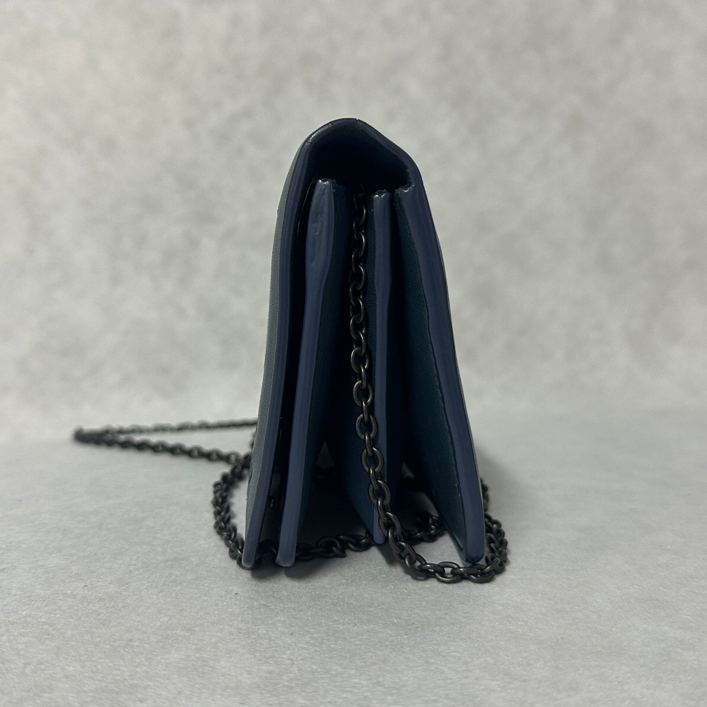 Bottega Veneta - Other - Leather - Blue - (mini)