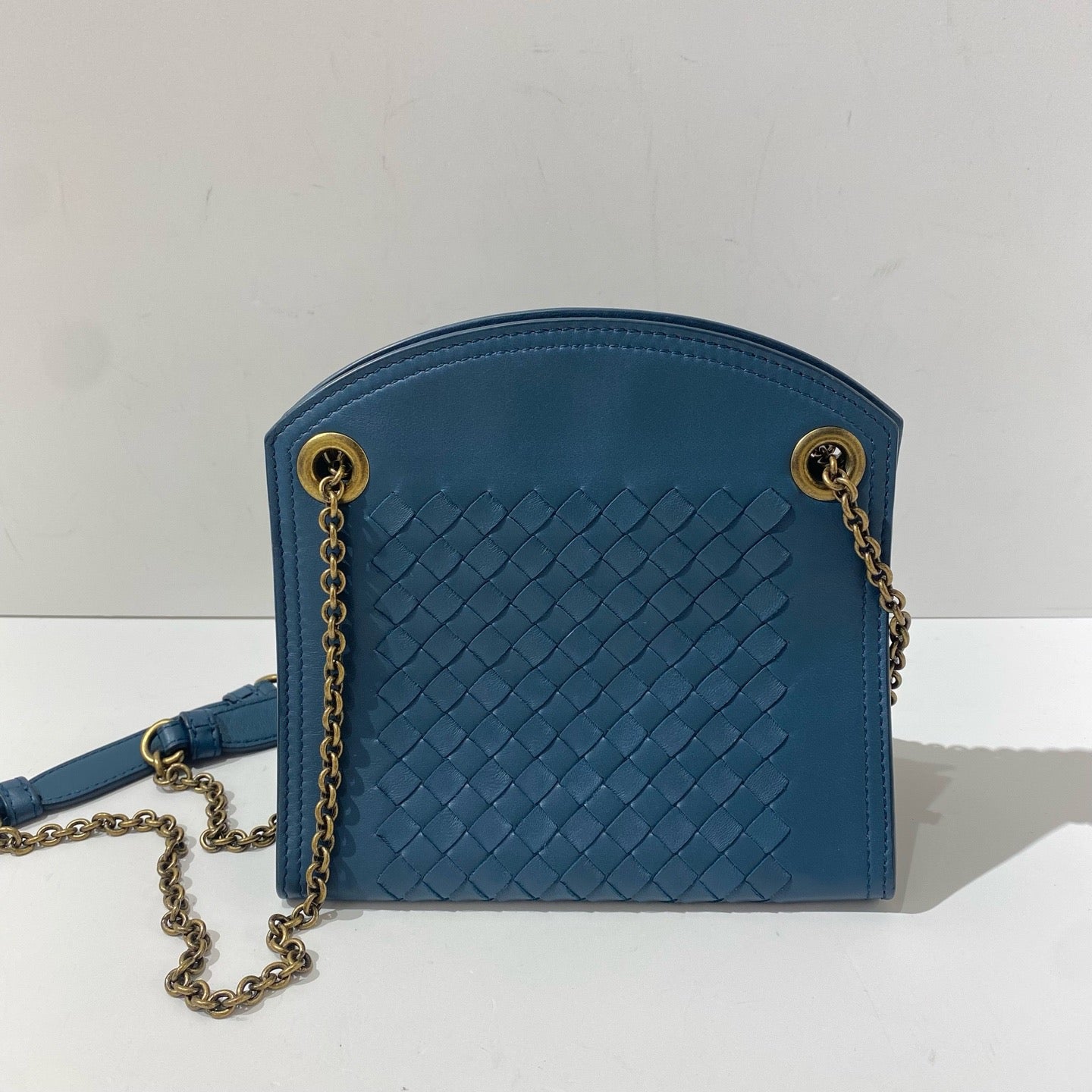 Bottega Veneta - Other - Leather - Blue - (mini)