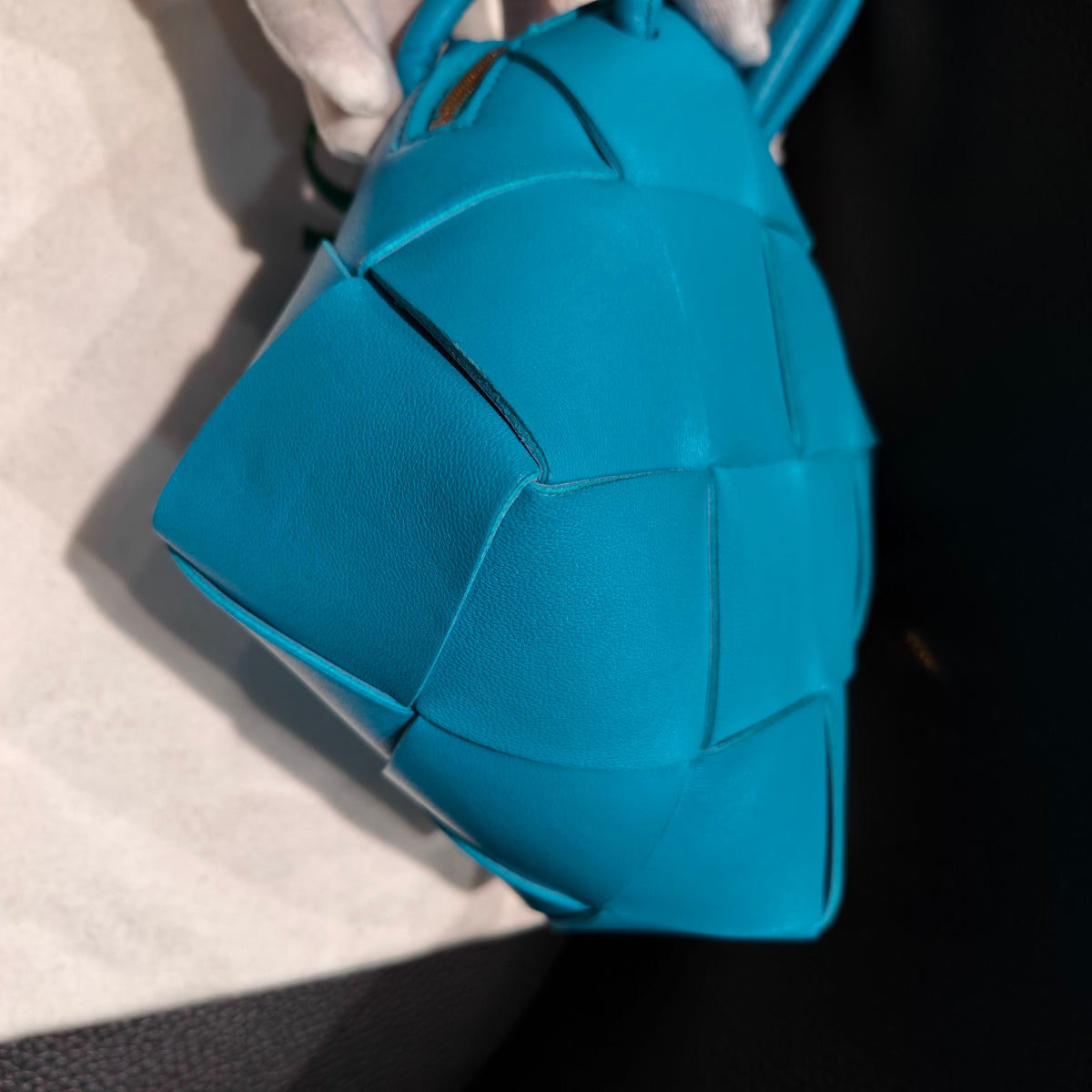 Bottega Veneta - Other - Leather - Blue - (mini)