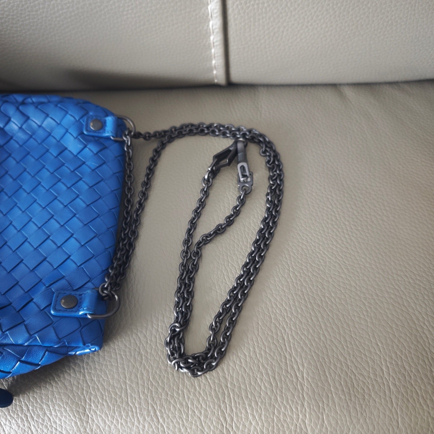 Bottega Veneta - Other - Leather - Blue - (mini)