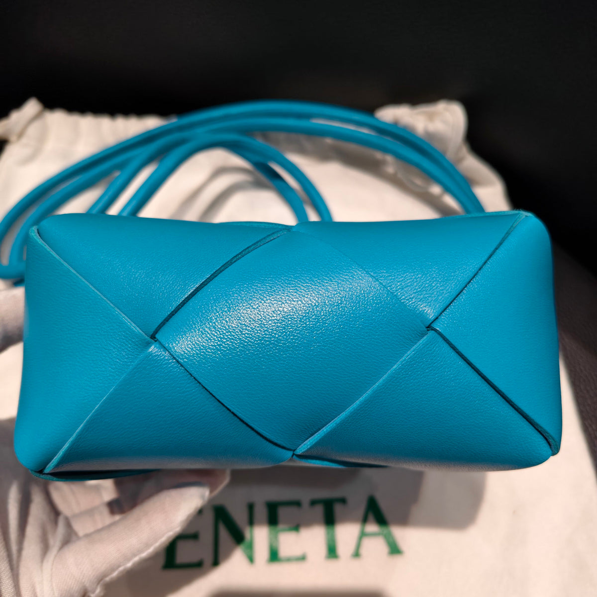 Bottega Veneta - Other - Leather - Blue - (mini)