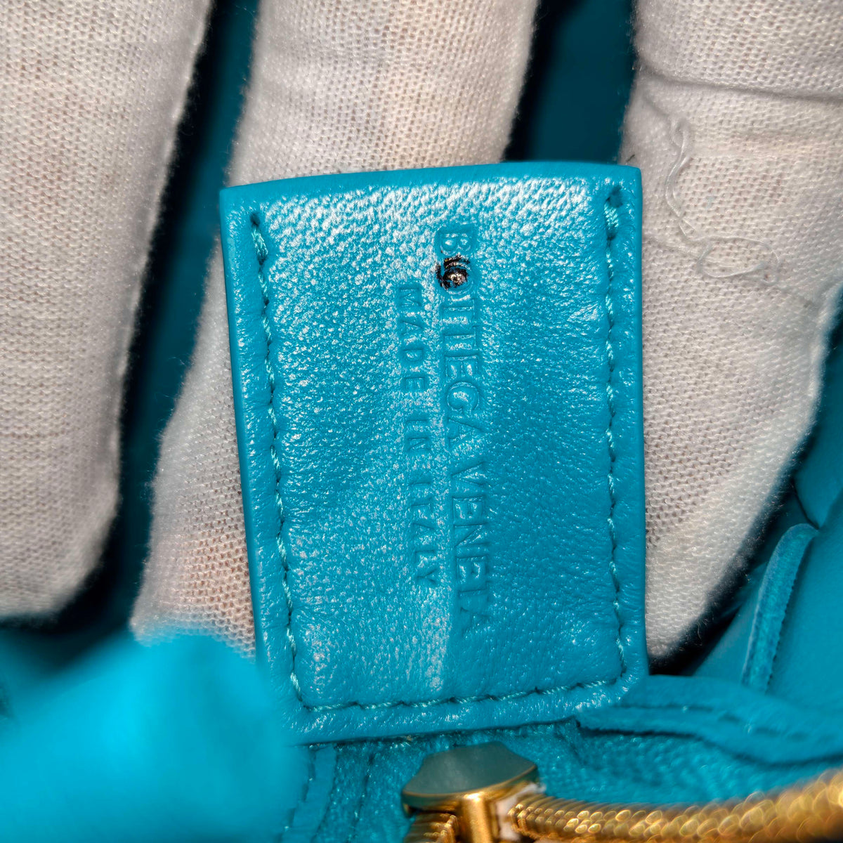 Bottega Veneta - Other - Leather - Blue - (mini)