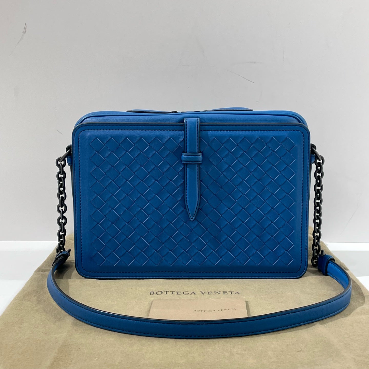 Bottega Veneta - Other - Leather - Blue - (Small)