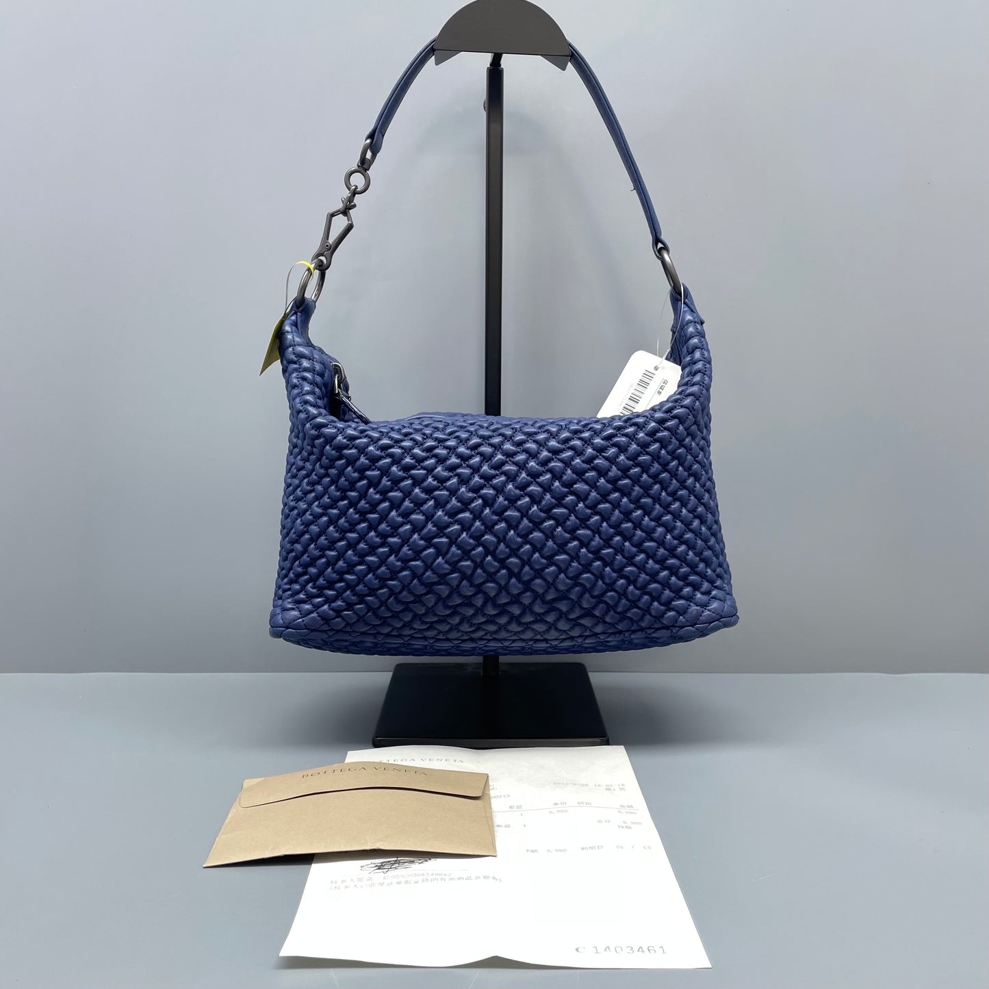 Bottega Veneta - Other - Leather - Blue - (Small)