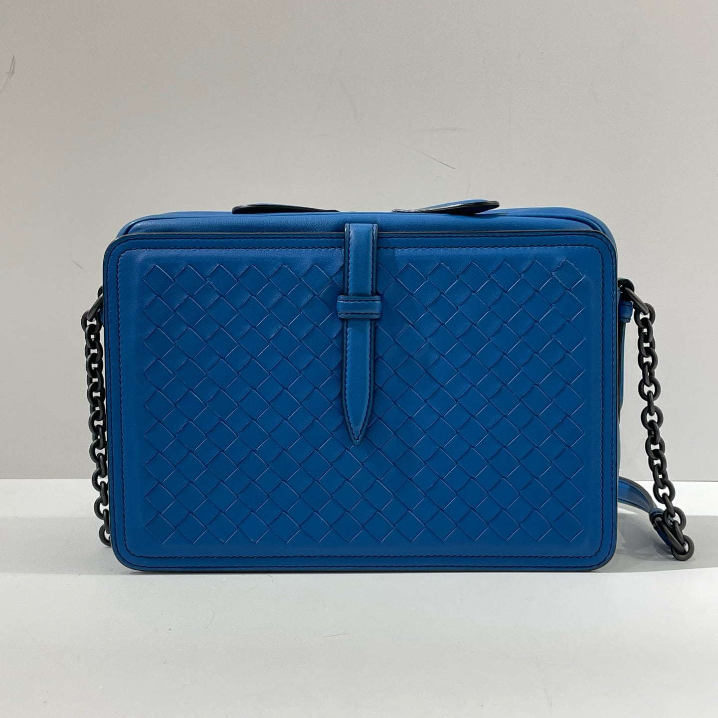 Bottega Veneta - Other - Leather - Blue - (Small)