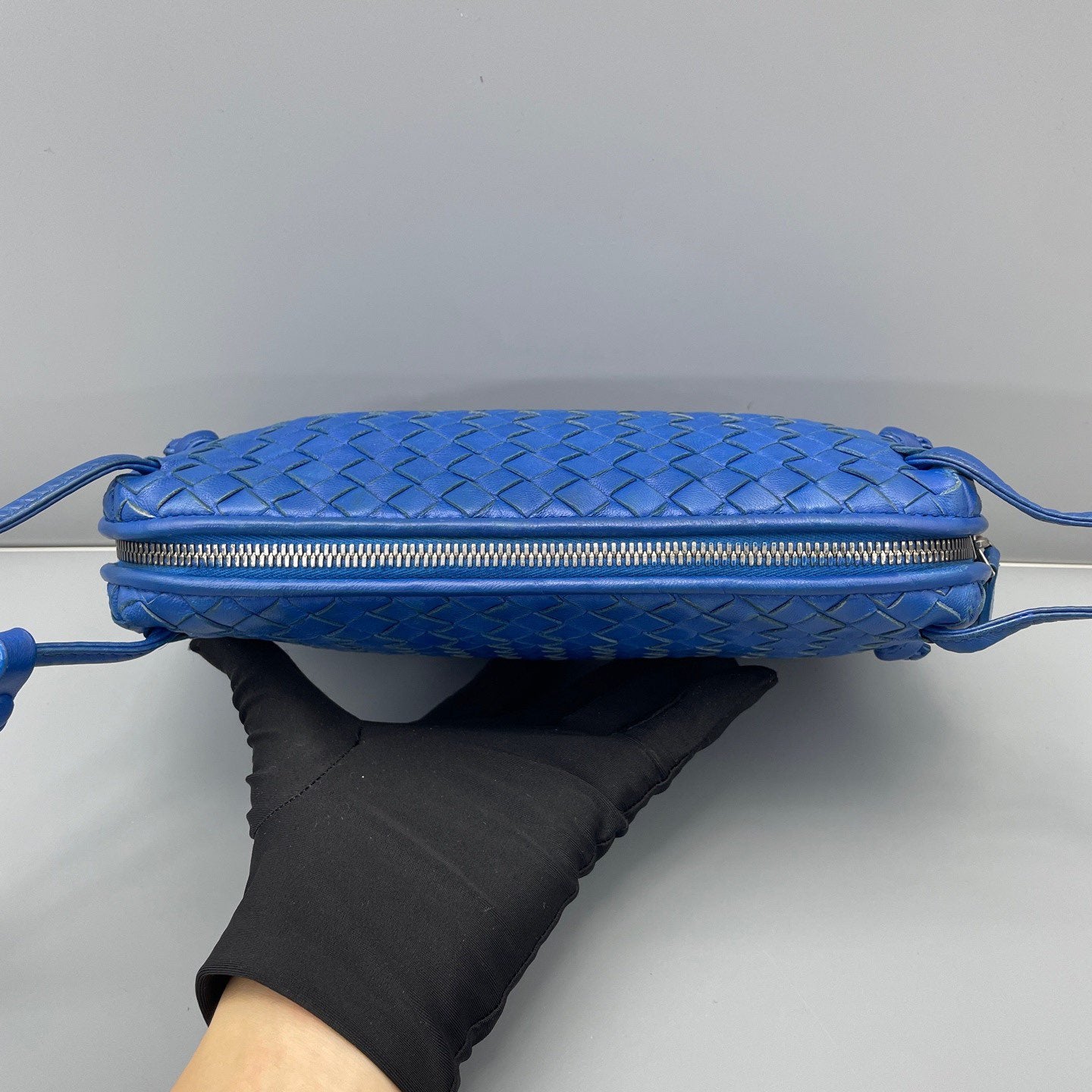 Bottega Veneta - Other - Leather - Blue - (small)
