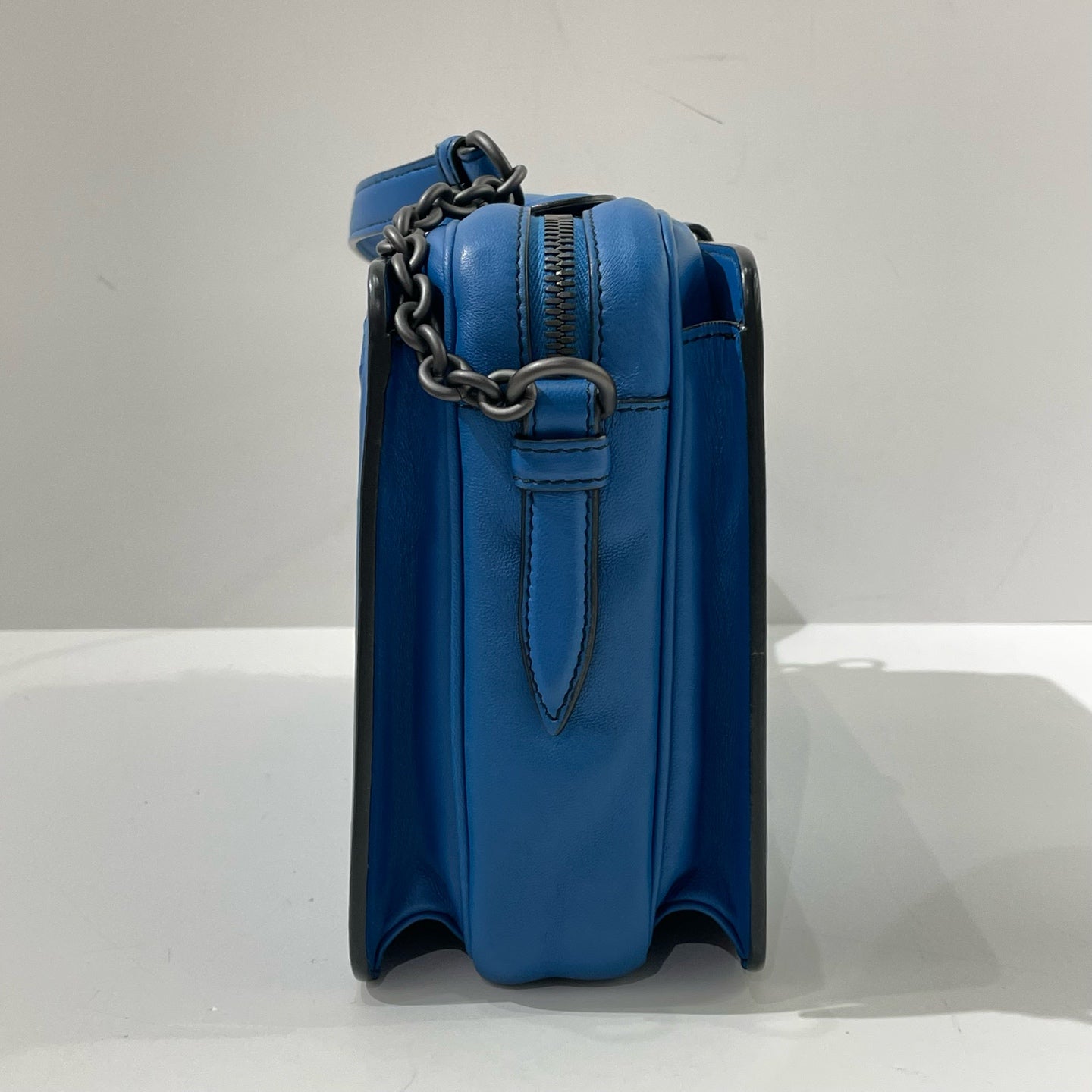 Bottega Veneta - Other - Leather - Blue - (Small)