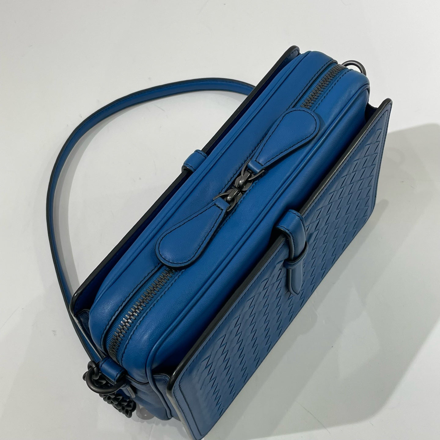 Bottega Veneta - Other - Leather - Blue - (Small)