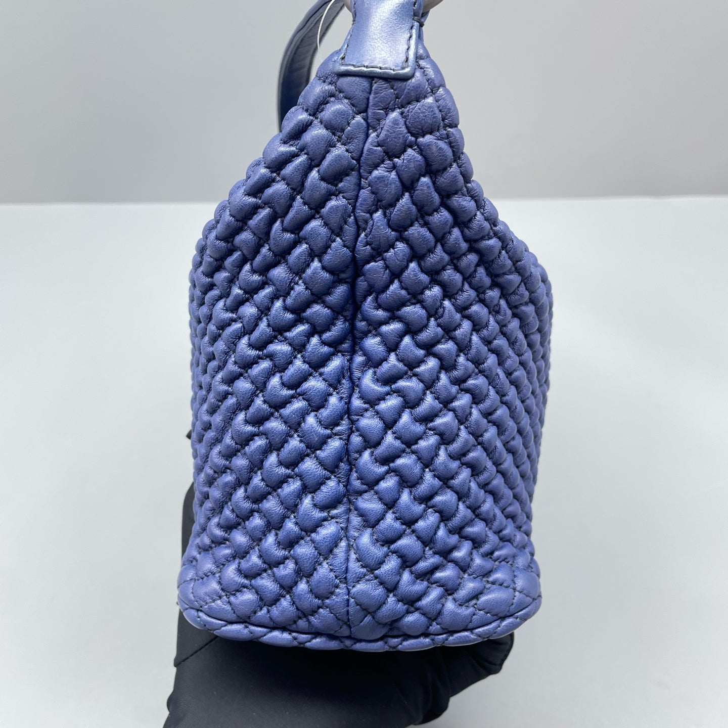 Bottega Veneta - Other - Leather - Blue - (Small)