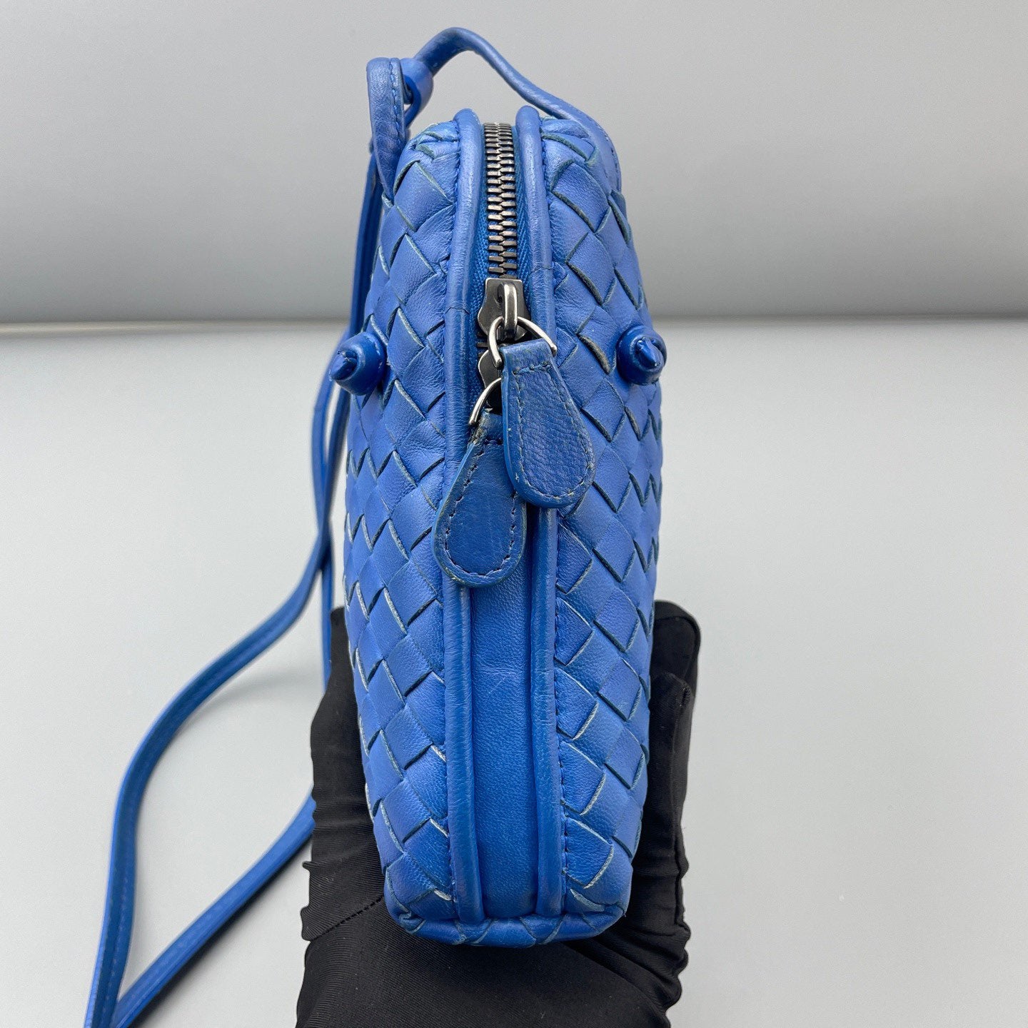 Bottega Veneta - Other - Leather - Blue - (small)