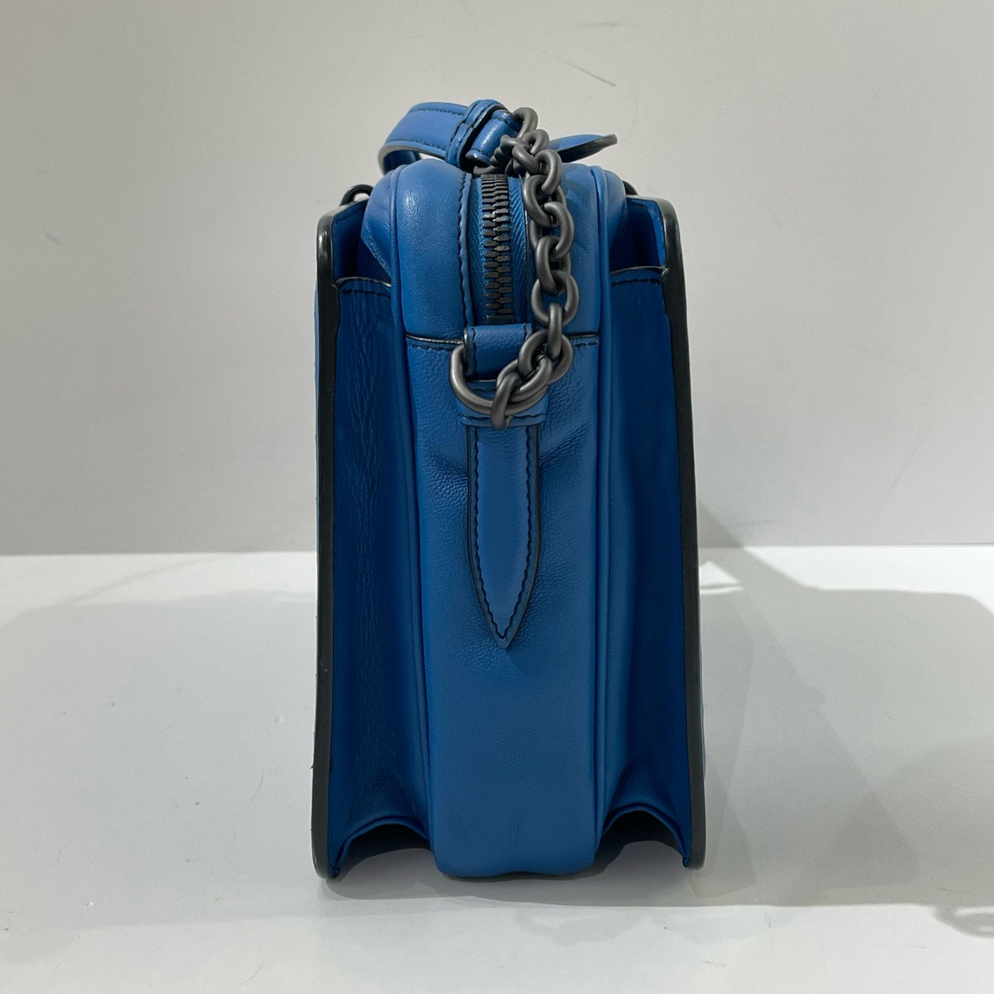 Bottega Veneta - Other - Leather - Blue - (Small)