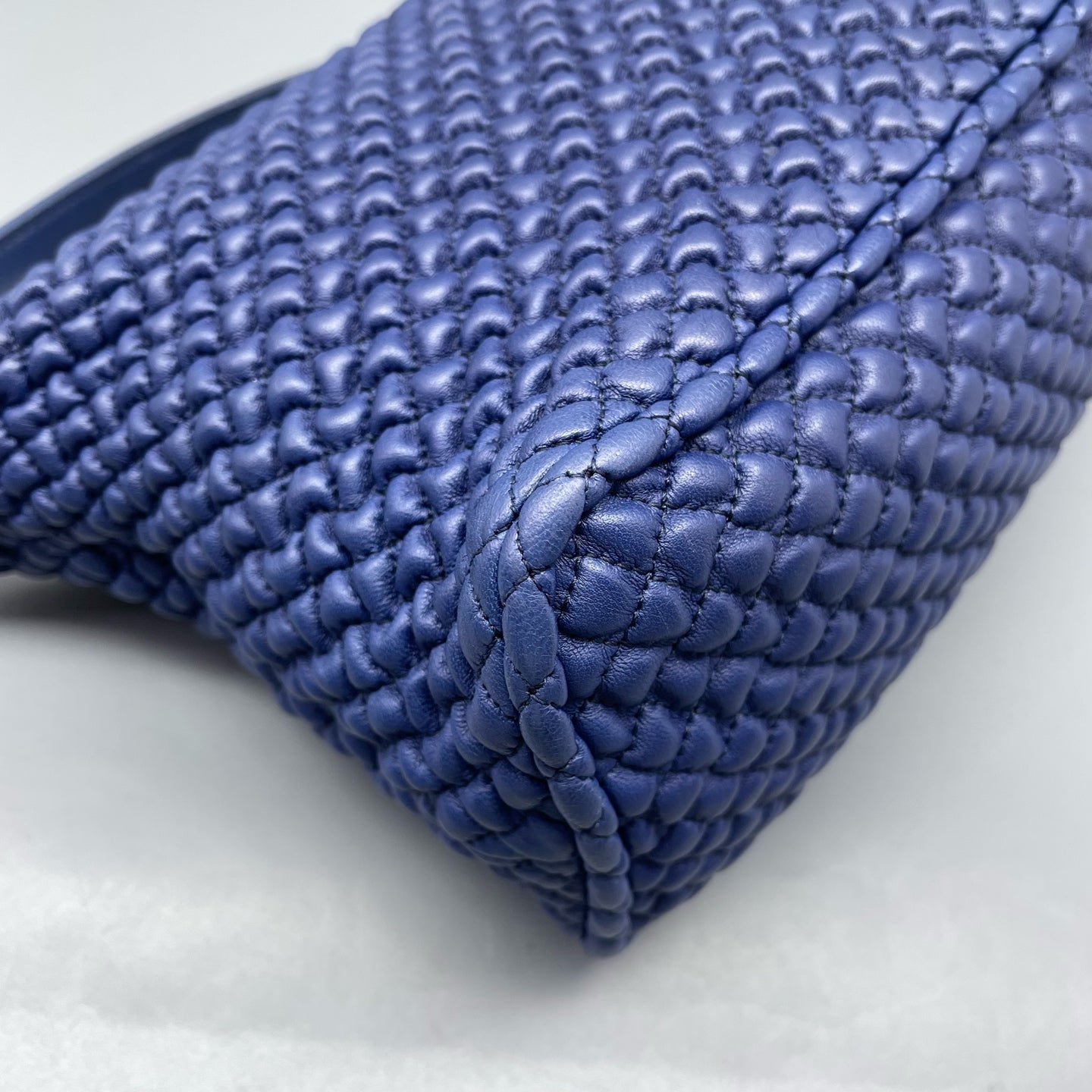 Bottega Veneta - Other - Leather - Blue - (Small)