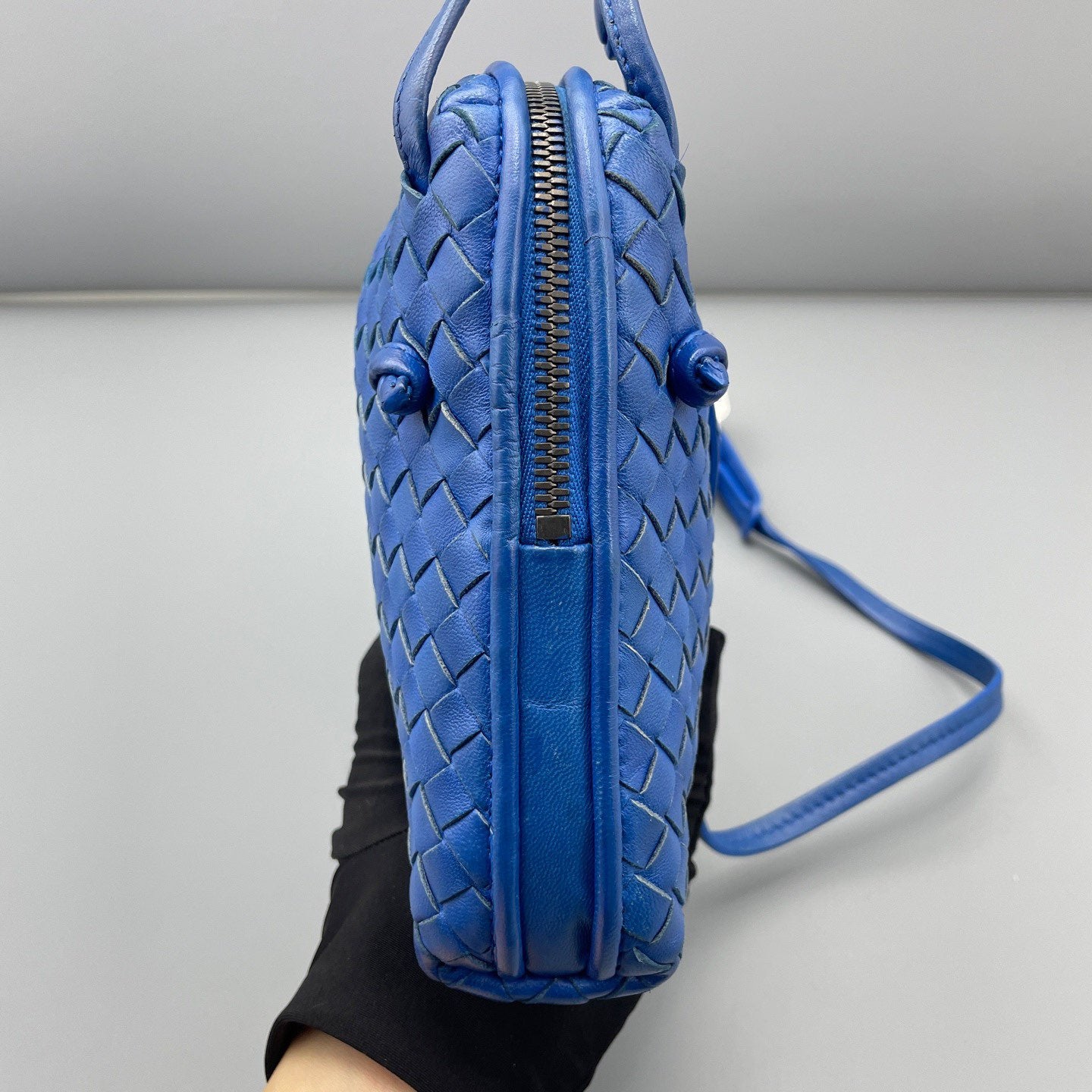 Bottega Veneta - Other - Leather - Blue - (small)