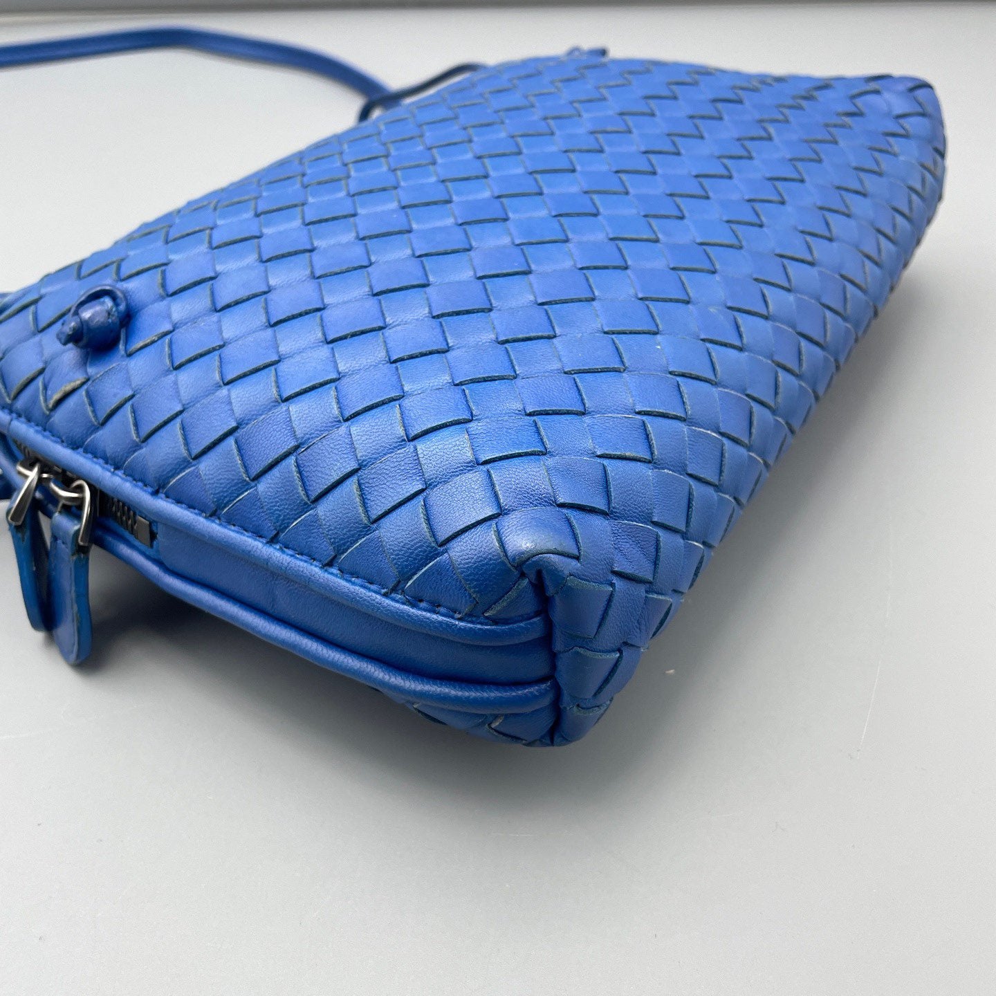 Bottega Veneta - Other - Leather - Blue - (small)