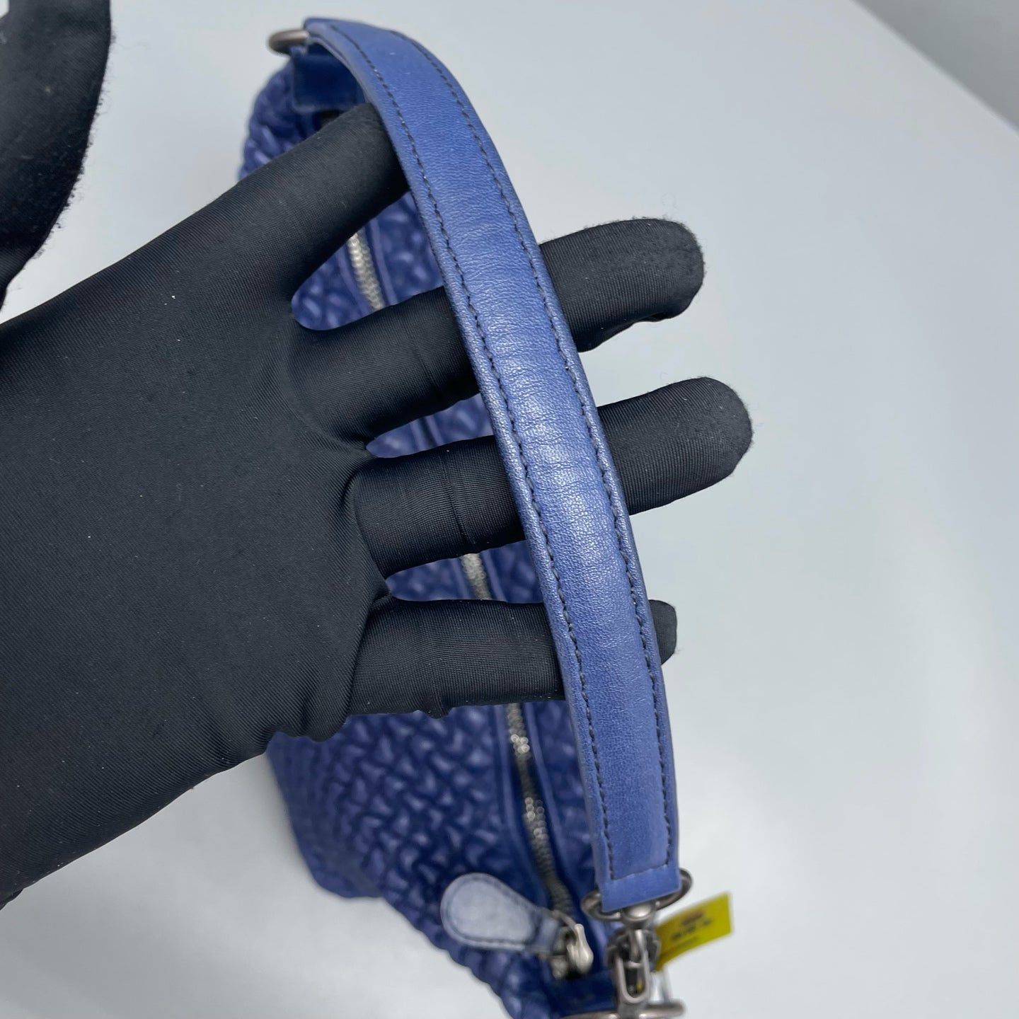 Bottega Veneta - Other - Leather - Blue - (Small)