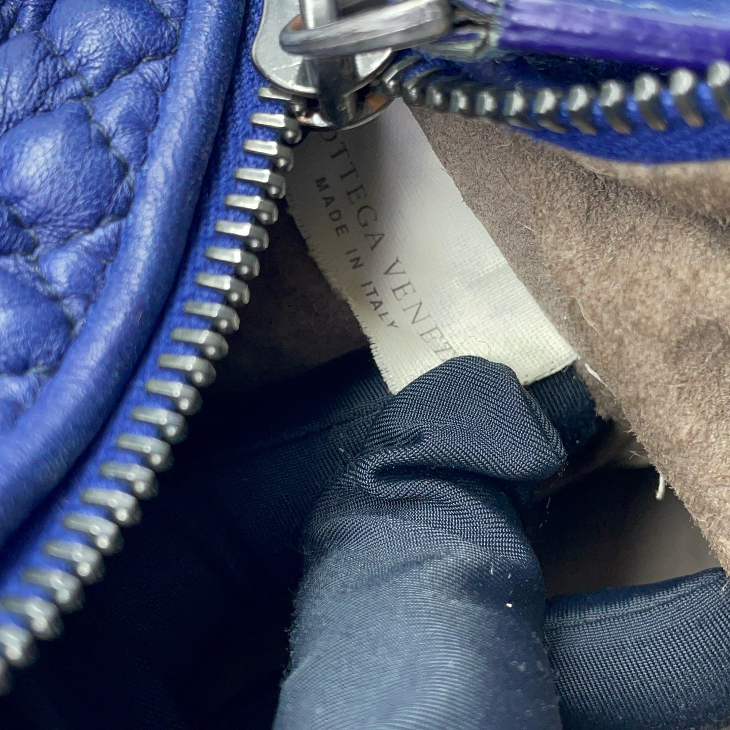 Bottega Veneta - Other - Leather - Blue - (Small)