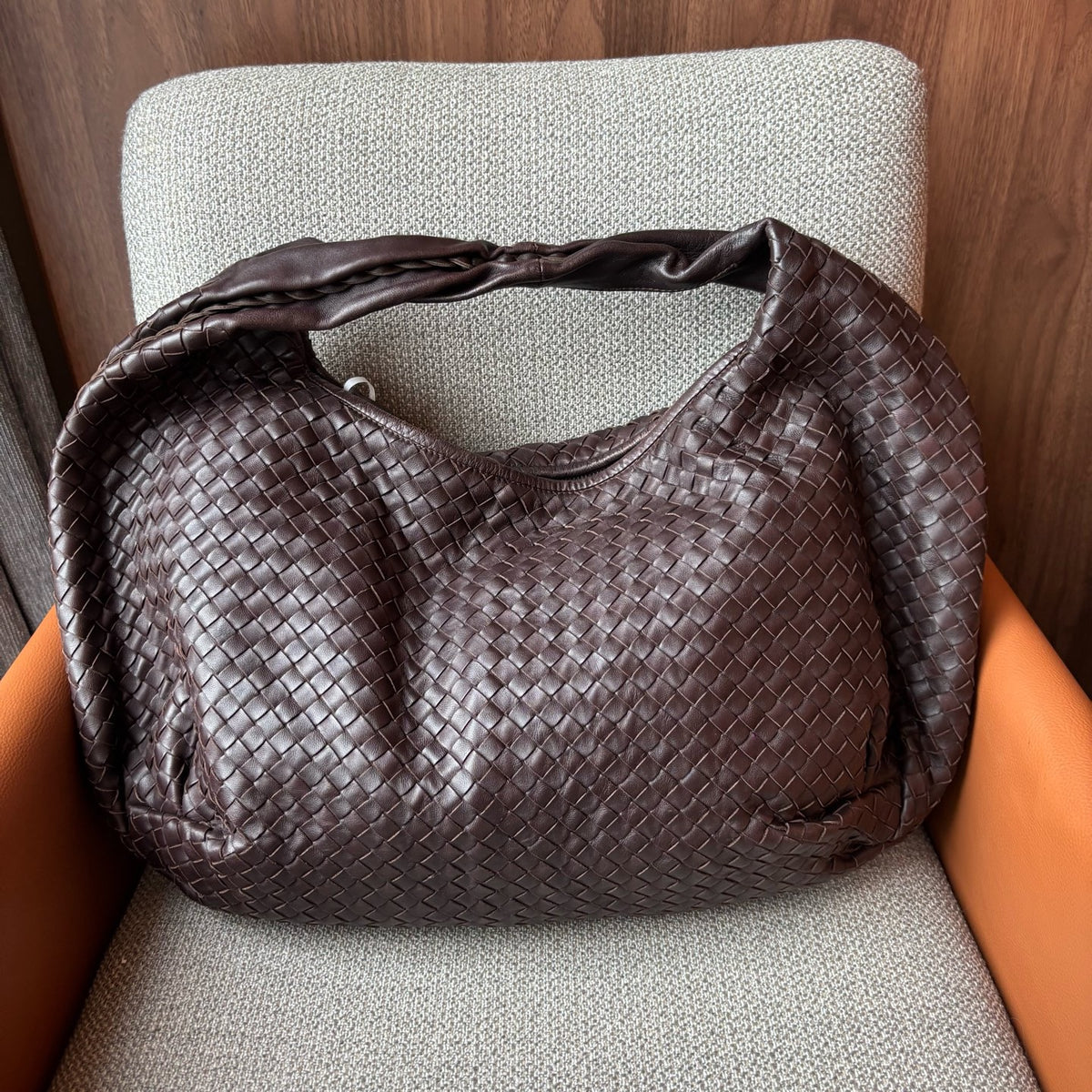 Bottega Veneta - Other - Leather - Brown - (large)