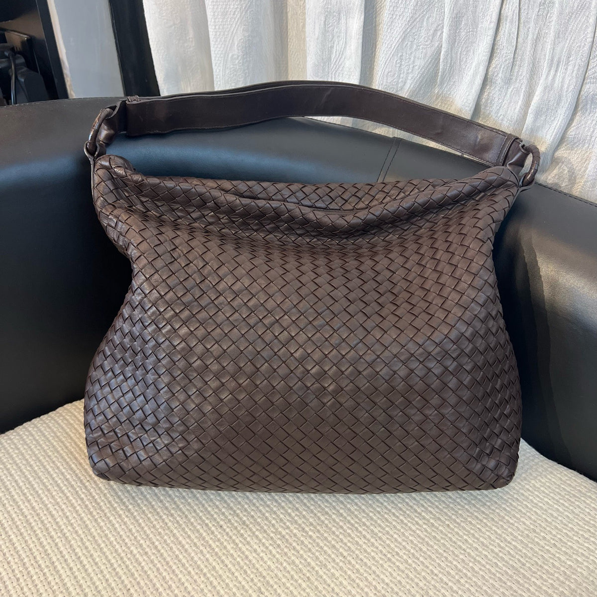 Bottega Veneta - Other - Leather - Brown - (large)