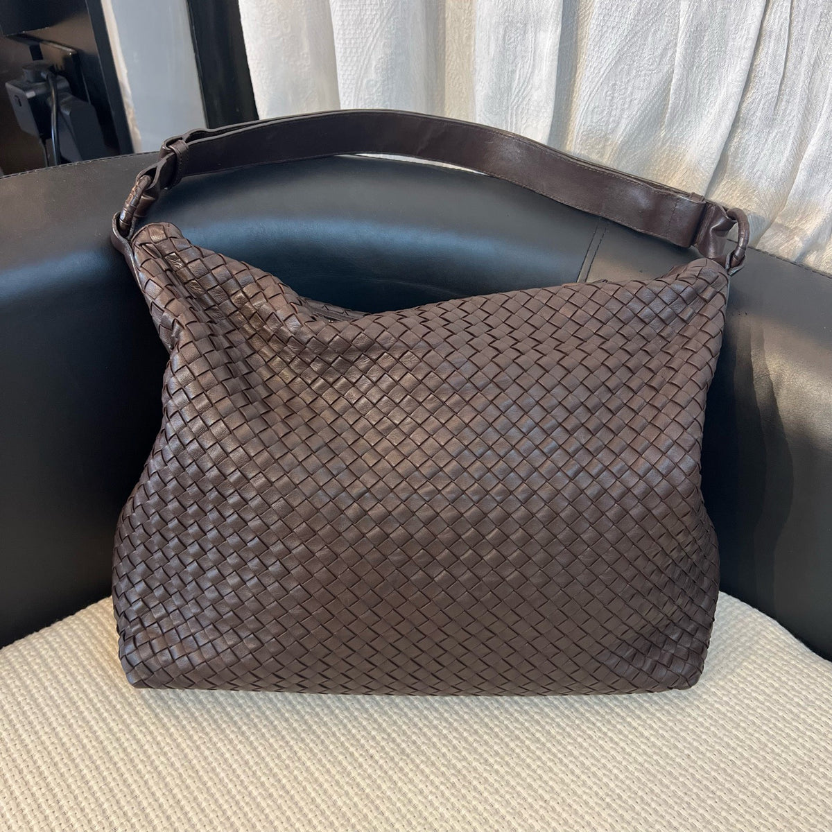 Bottega Veneta - Other - Leather - Brown - (large)