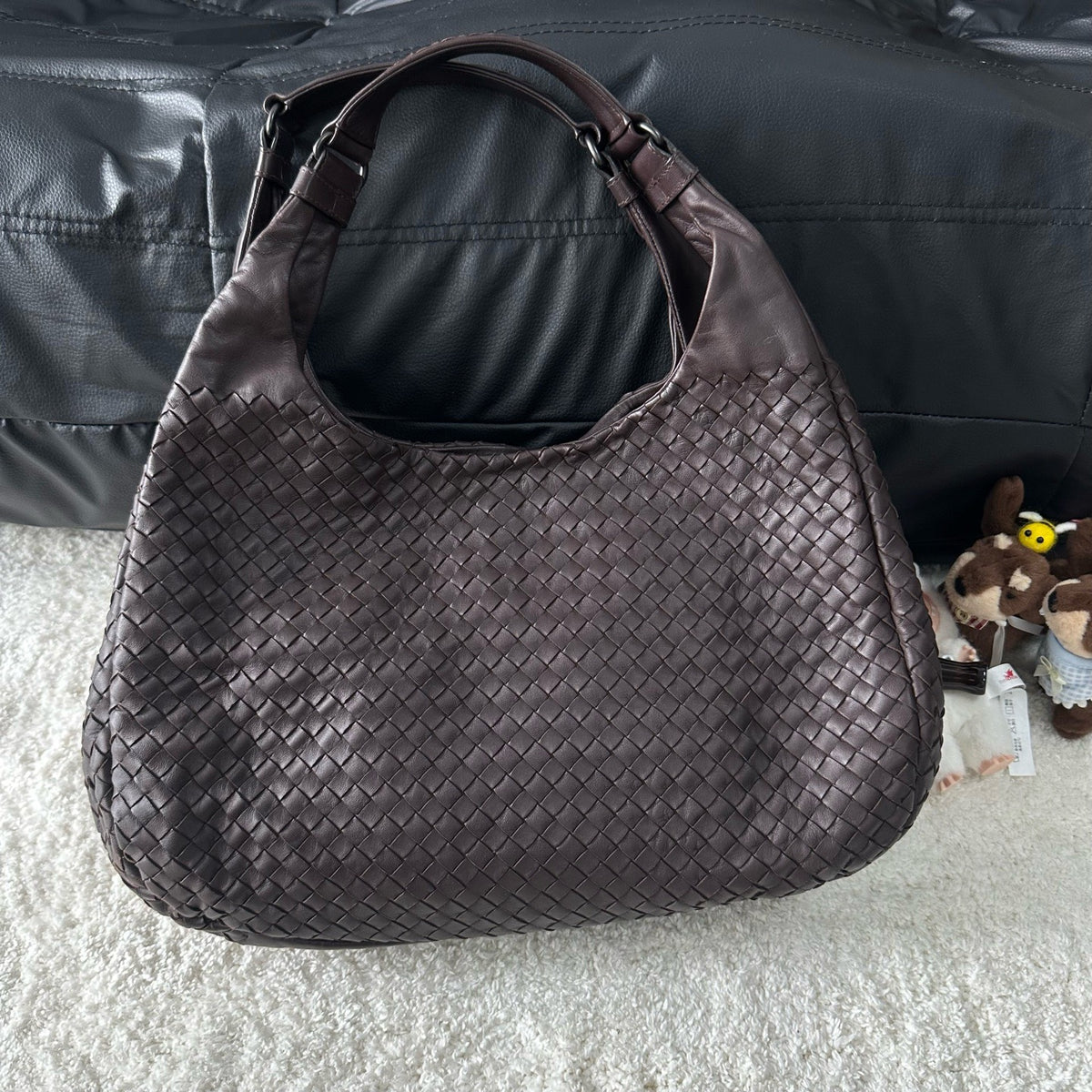 Bottega Veneta - Other - Leather - Brown - (large)