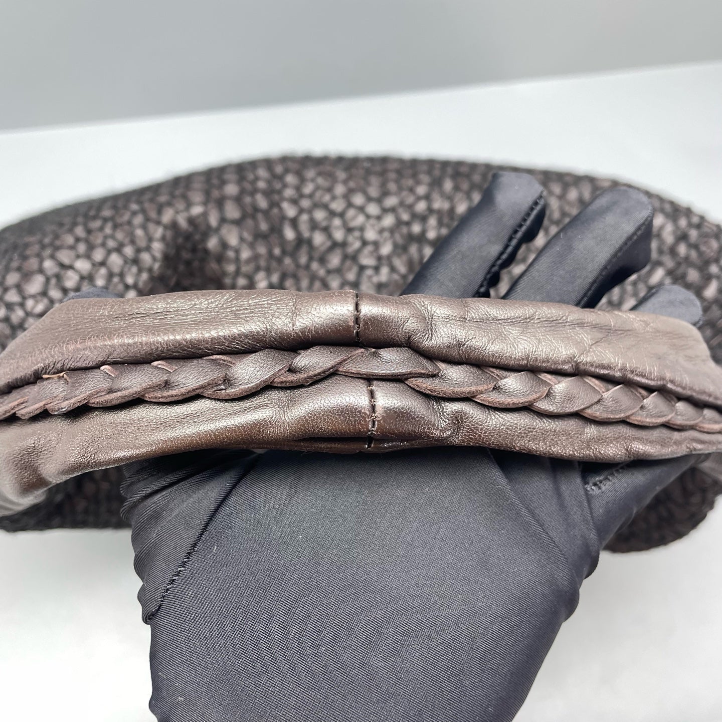 Bottega Veneta - Other - Leather - Brown - (large)