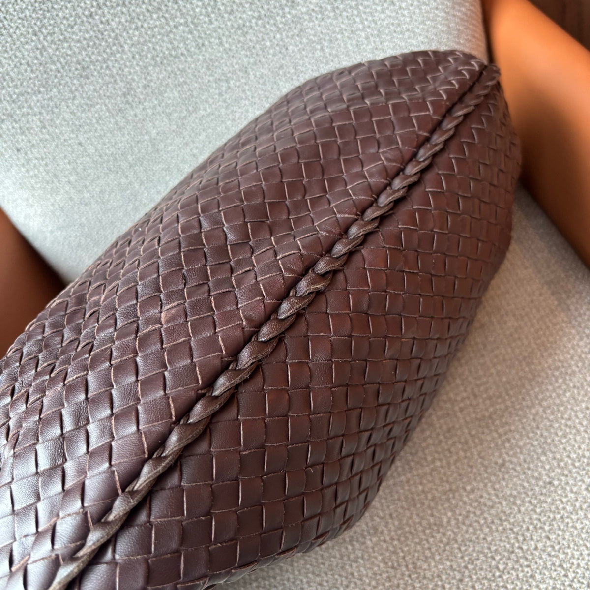 Bottega Veneta - Other - Leather - Brown - (large)