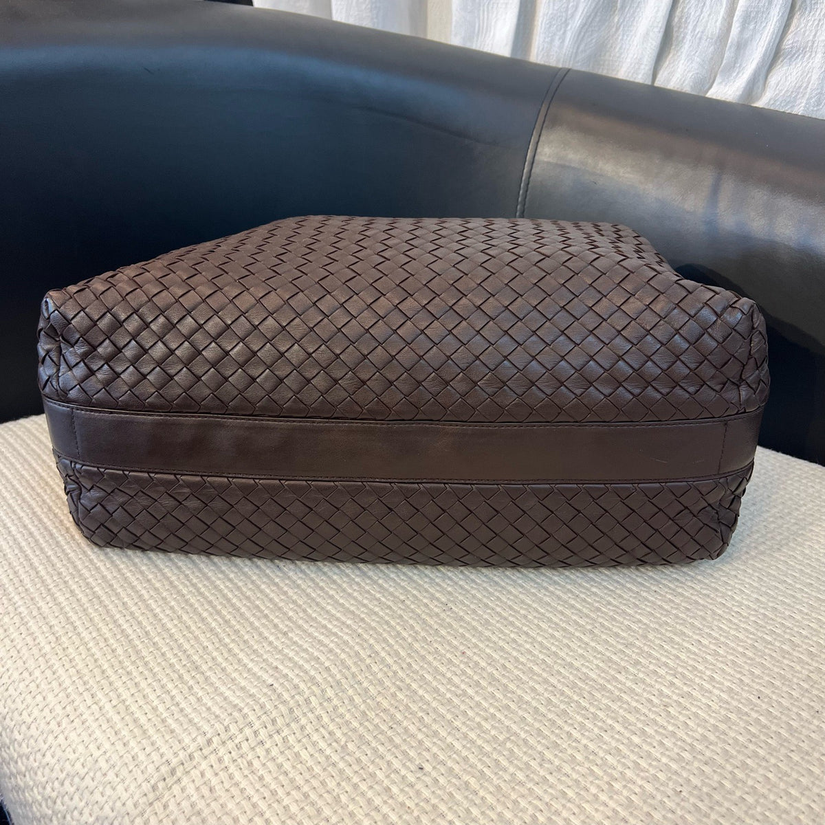 Bottega Veneta - Other - Leather - Brown - (large)