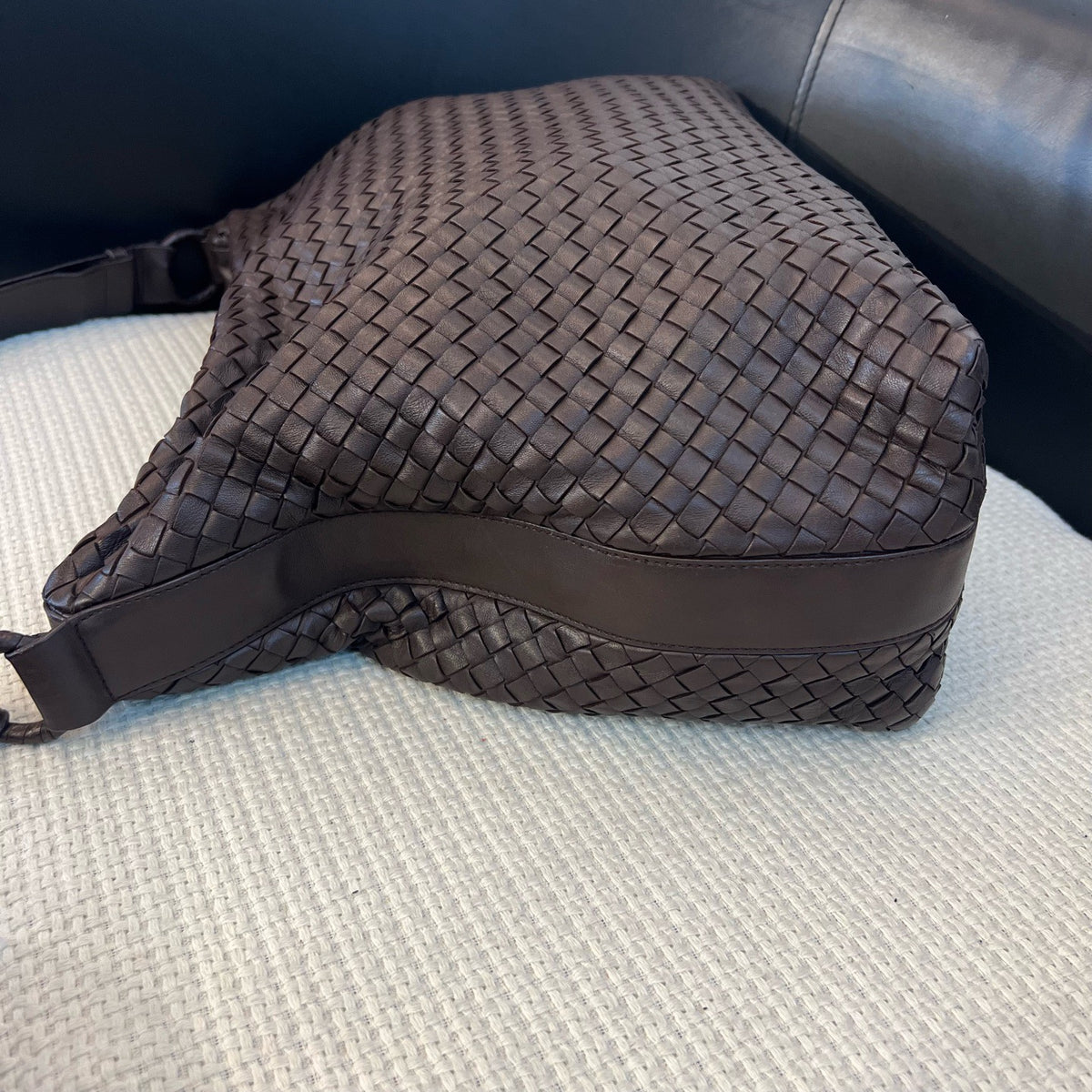 Bottega Veneta - Other - Leather - Brown - (large)