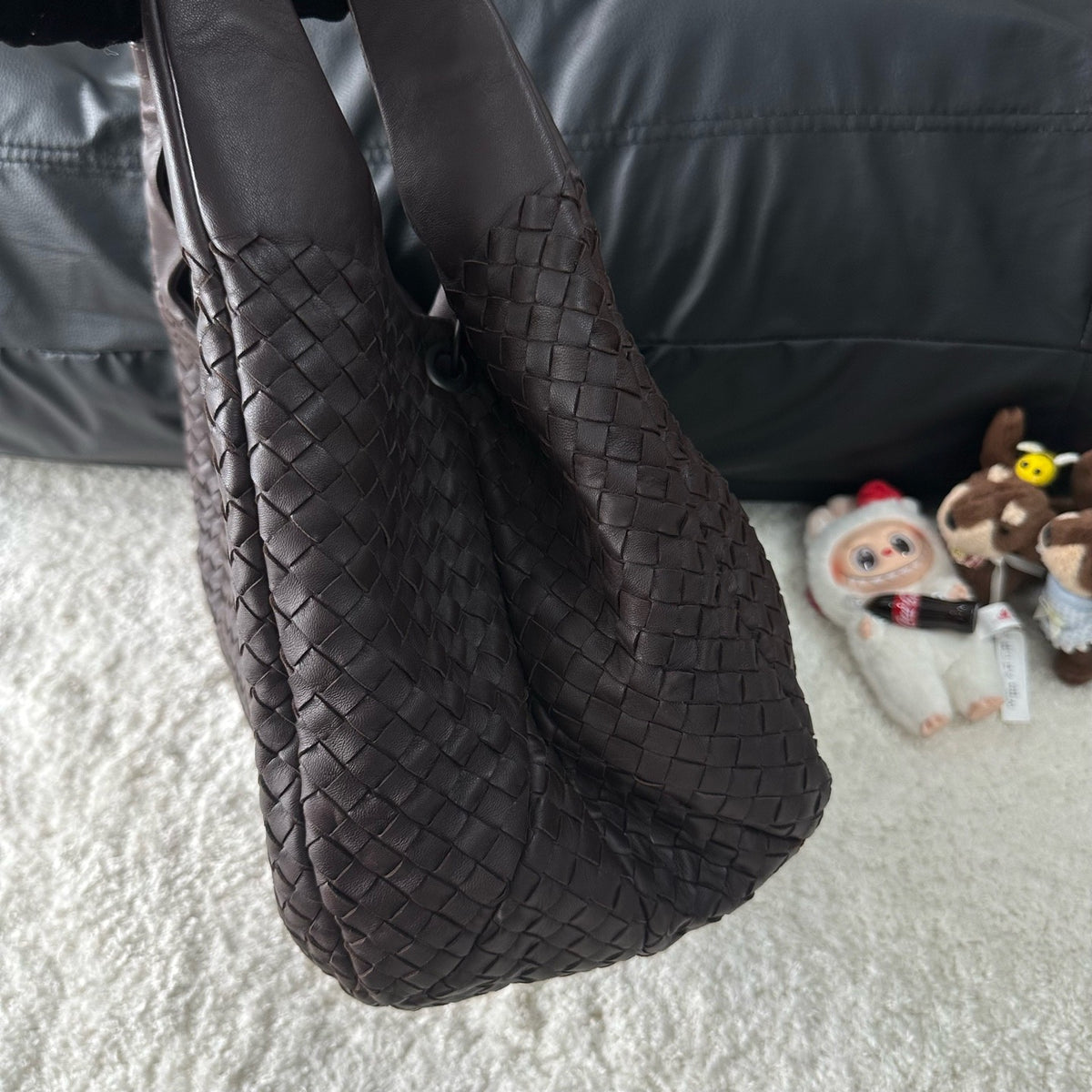 Bottega Veneta - Other - Leather - Brown - (large)