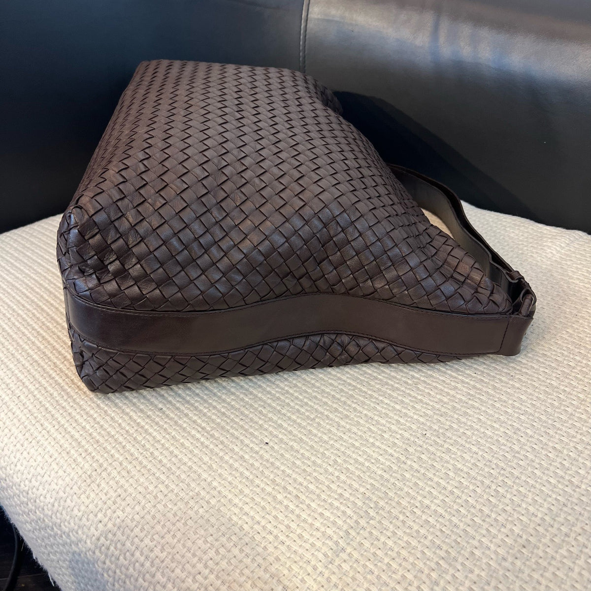 Bottega Veneta - Other - Leather - Brown - (large)
