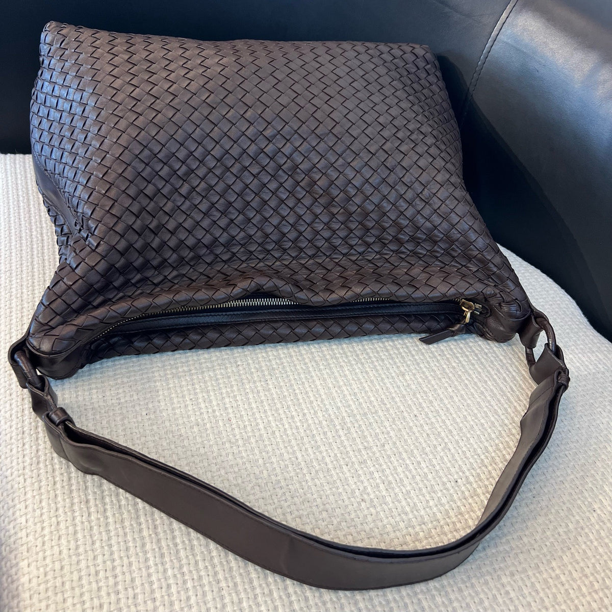 Bottega Veneta - Other - Leather - Brown - (large)