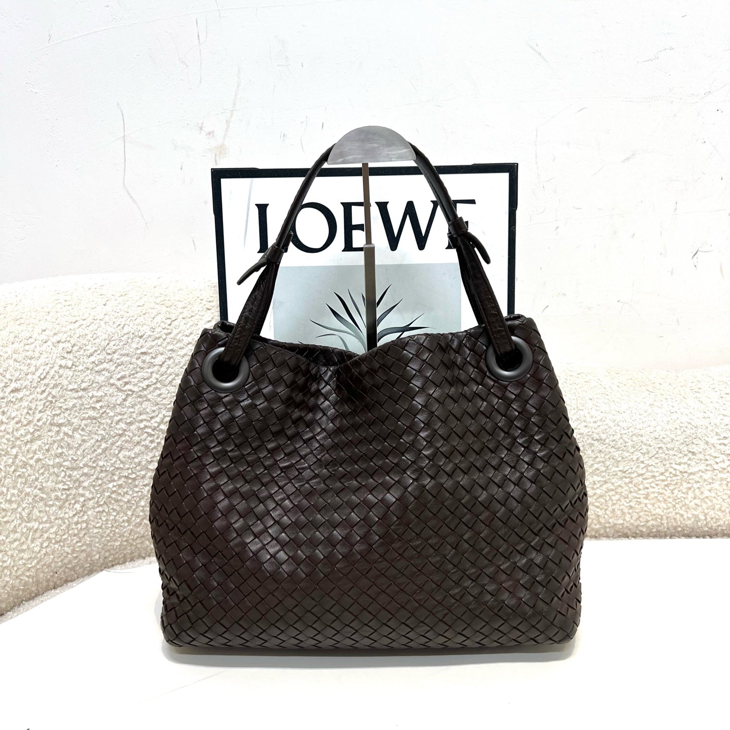 Bottega Veneta - Other - Leather - Brown - (medium)