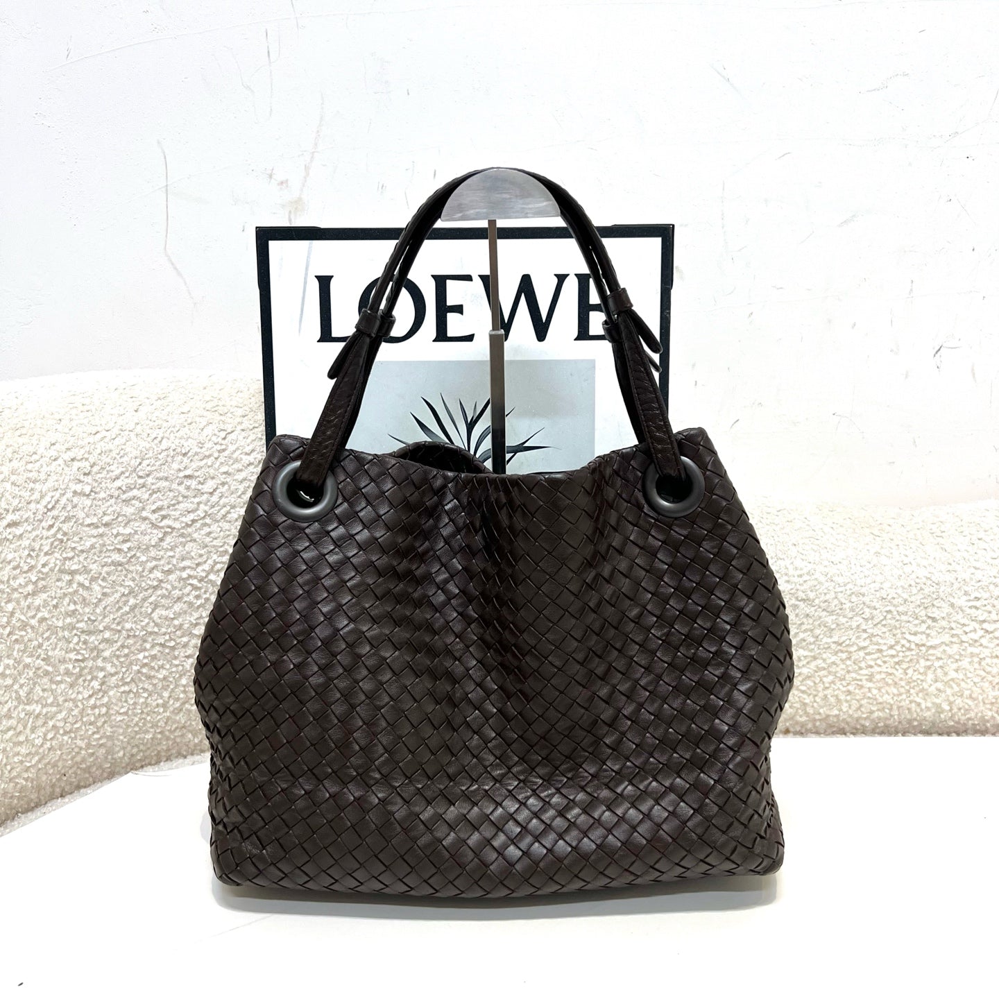 Bottega Veneta - Other - Leather - Brown - (medium)