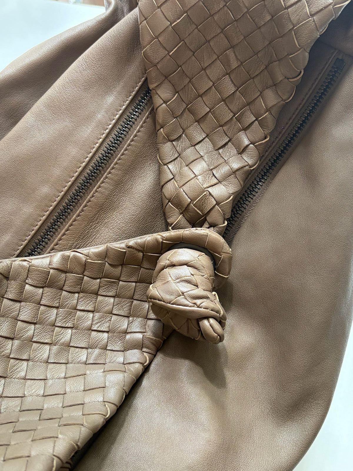 Bottega Veneta - Other - Leather - Brown - (medium)