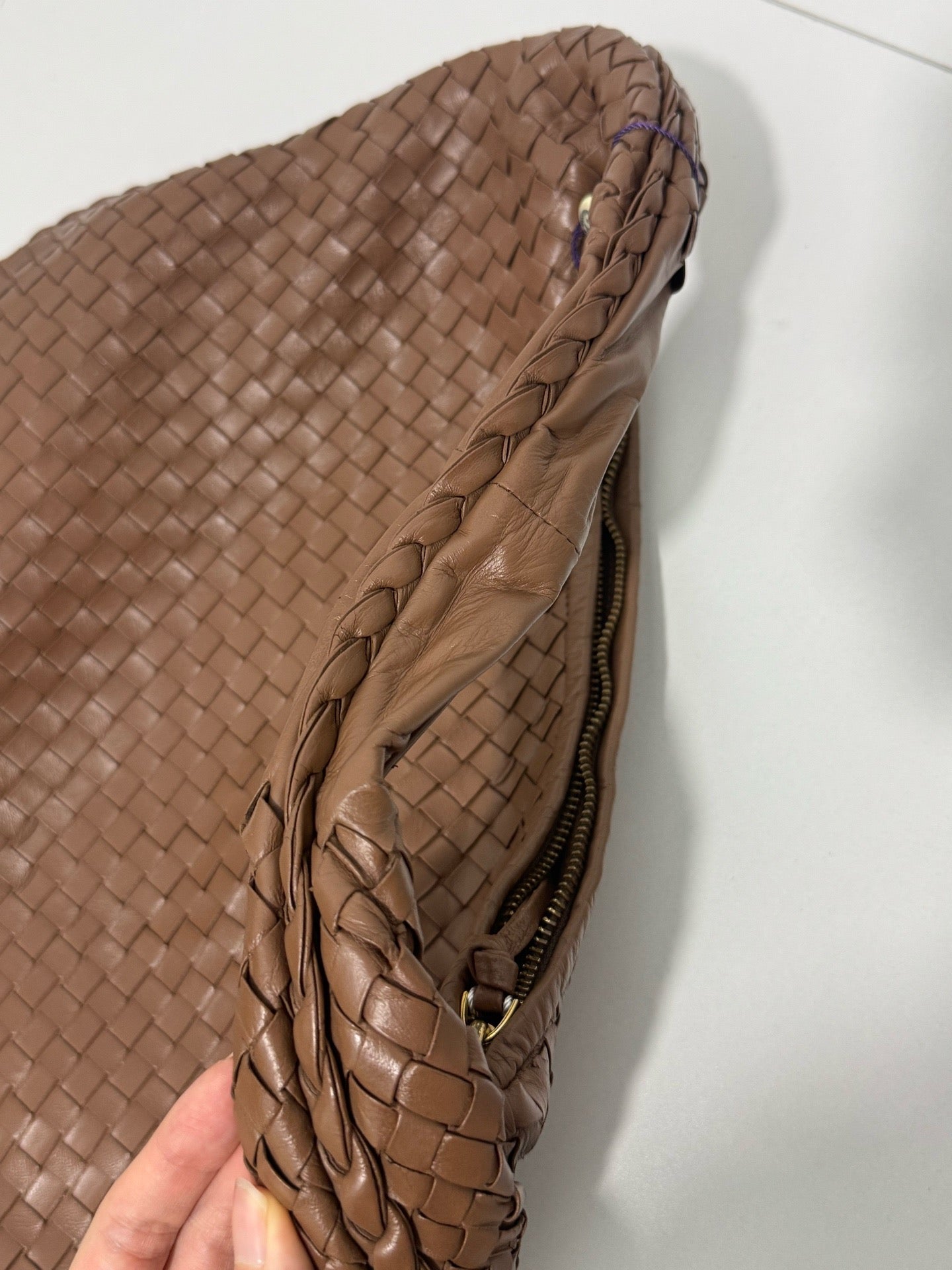Bottega Veneta - Other - Leather - Brown - (medium)