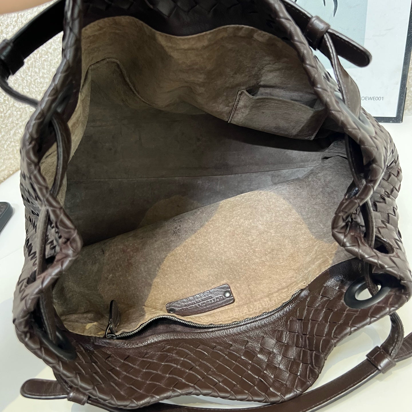 Bottega Veneta - Other - Leather - Brown - (medium)