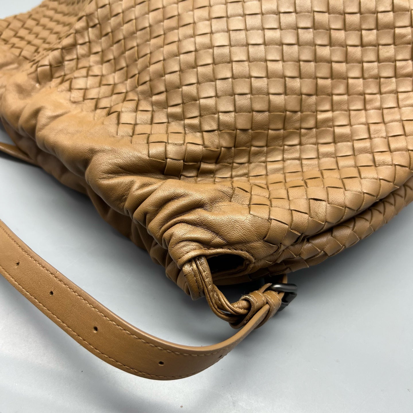 Bottega Veneta - Other - Leather - Brown - (Medium)
