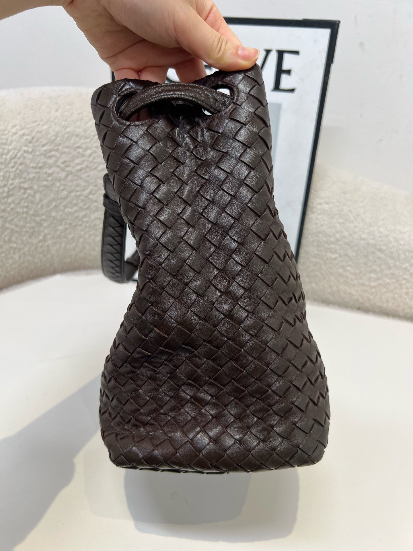 Bottega Veneta - Other - Leather - Brown - (medium)