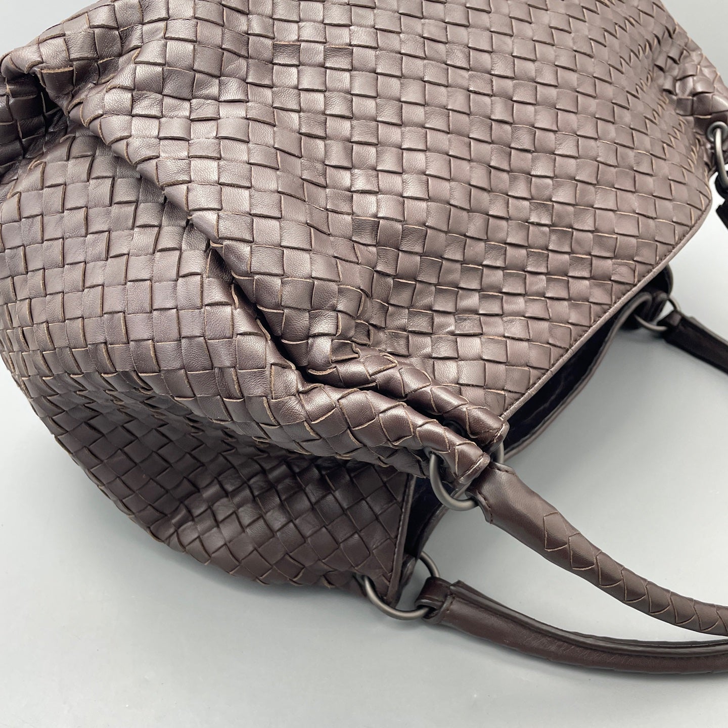 Bottega Veneta - Other - Leather - Brown - (Medium)