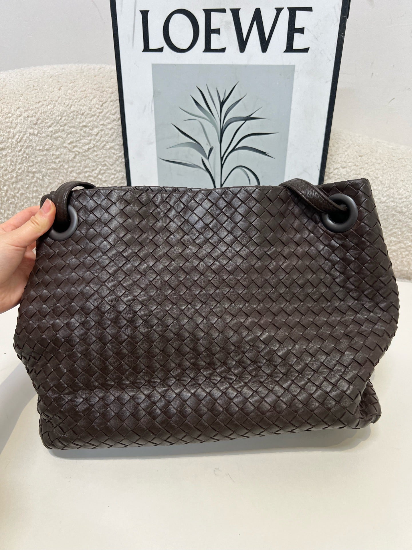 Bottega Veneta - Other - Leather - Brown - (medium)