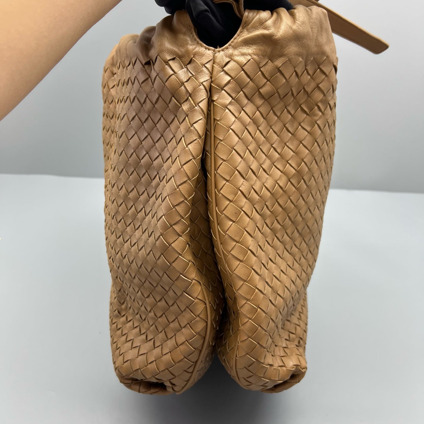 Bottega Veneta - Other - Leather - Brown - (Medium)