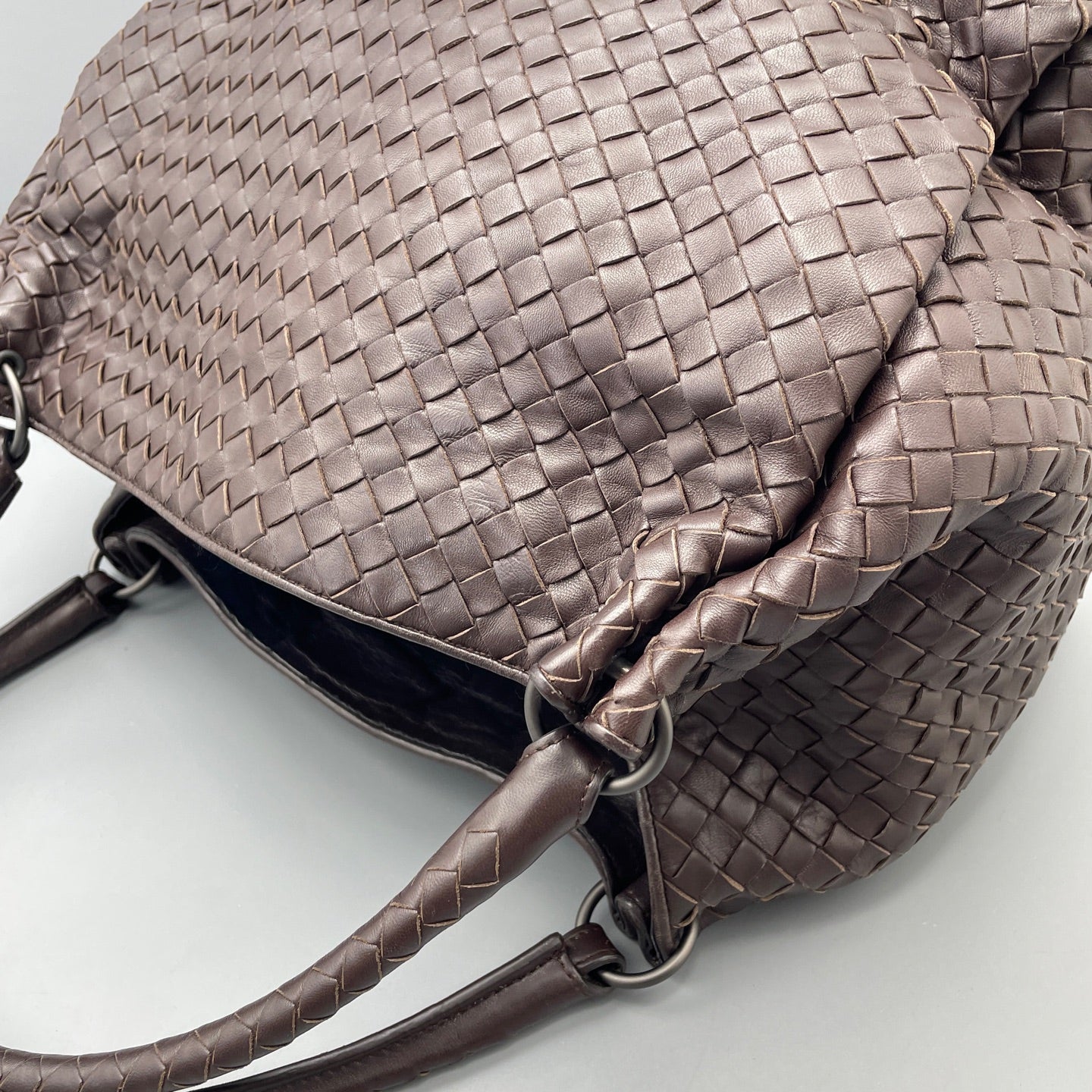 Bottega Veneta - Other - Leather - Brown - (Medium)