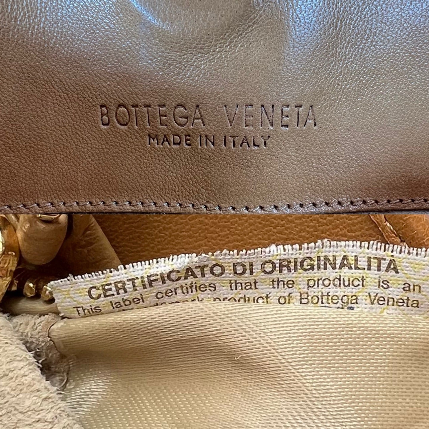 Bottega Veneta - Other - Leather - Brown - (medium)