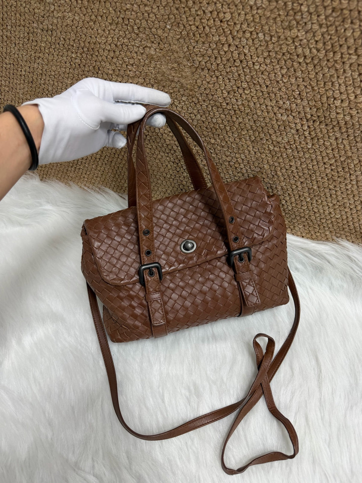 Bottega Veneta - Other - Leather - Brown - (small)