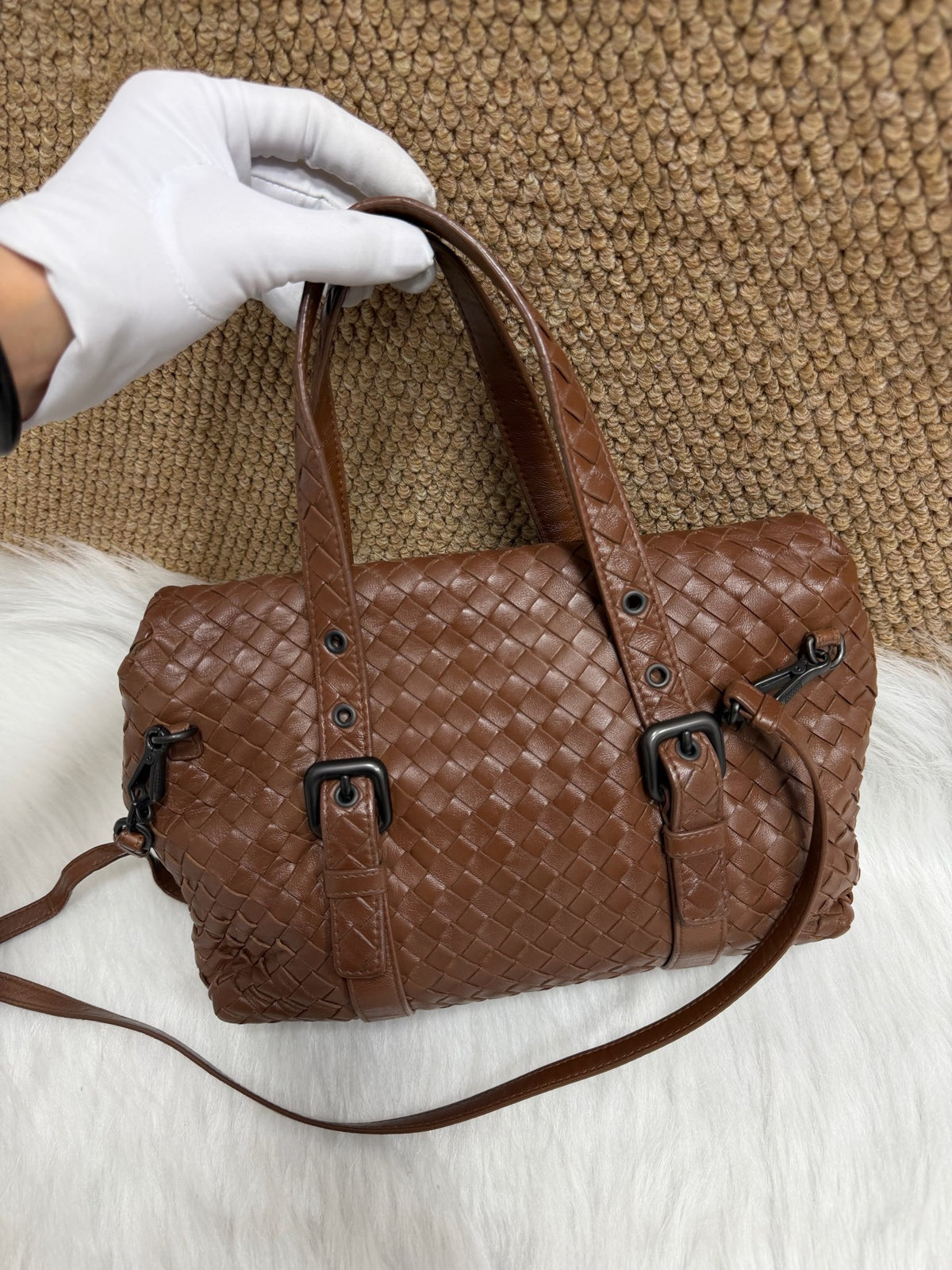 Bottega Veneta - Other - Leather - Brown - (small)