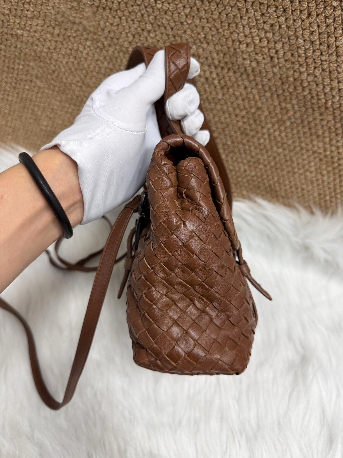 Bottega Veneta - Other - Leather - Brown - (small)