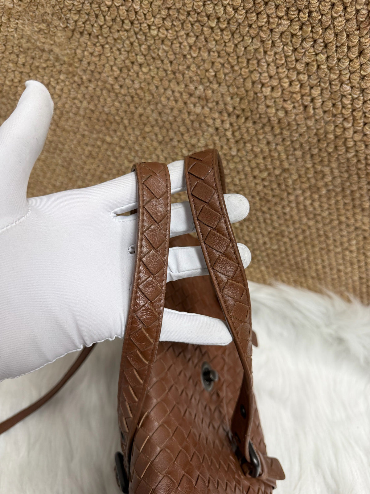 Bottega Veneta - Other - Leather - Brown - (small)